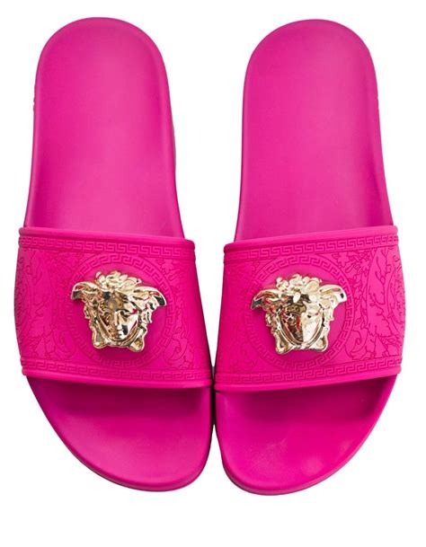 womens versace slides|Versace sandals sale.